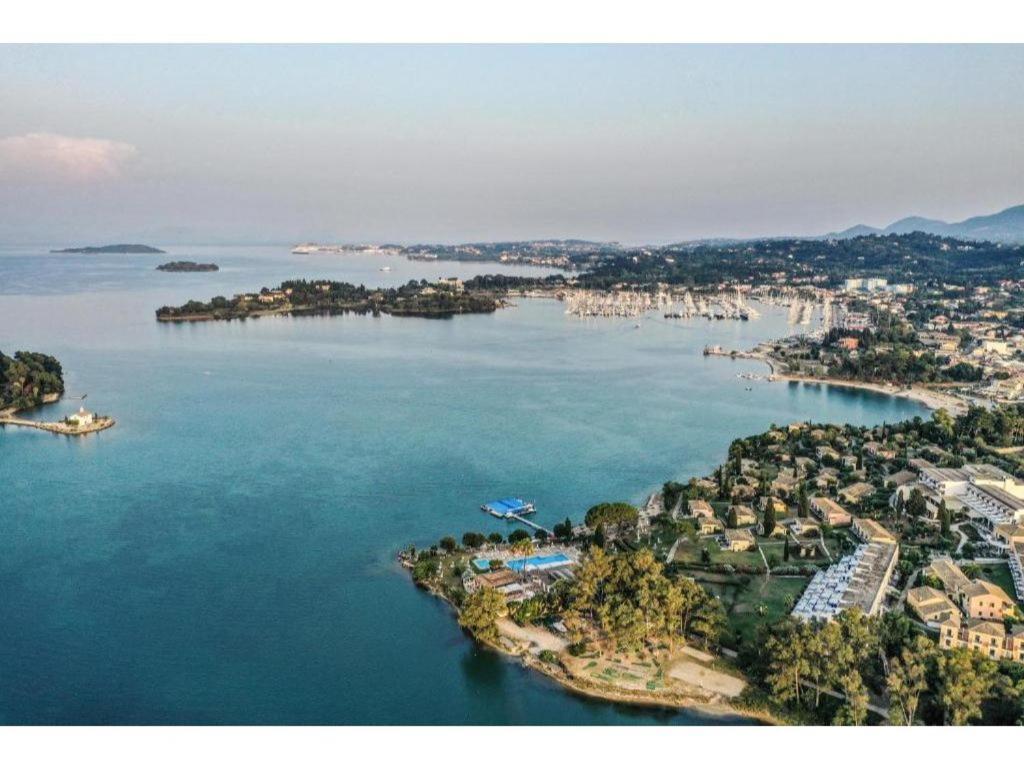 Corfu Club Standard Apartment 3 Danilia Eksteriør billede