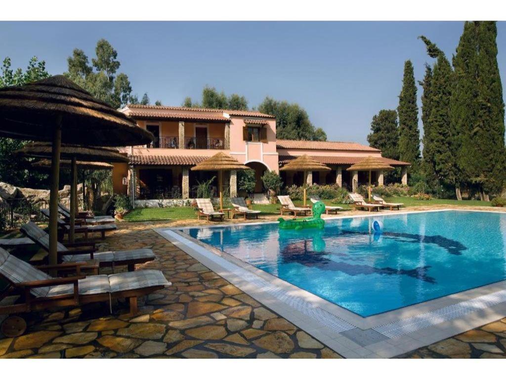Corfu Club Standard Apartment 3 Danilia Eksteriør billede